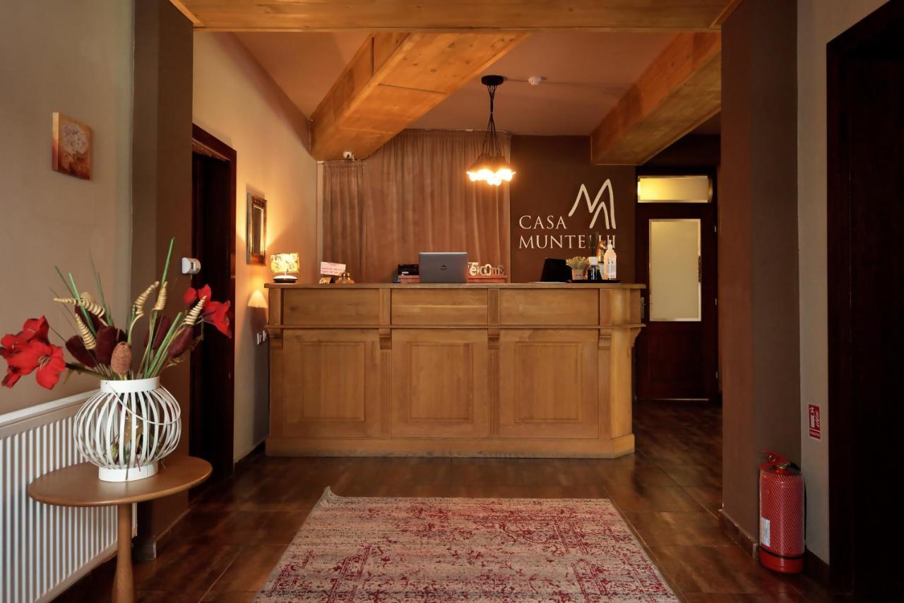 Casa Muntelui Hotel Fundata Eksteriør billede