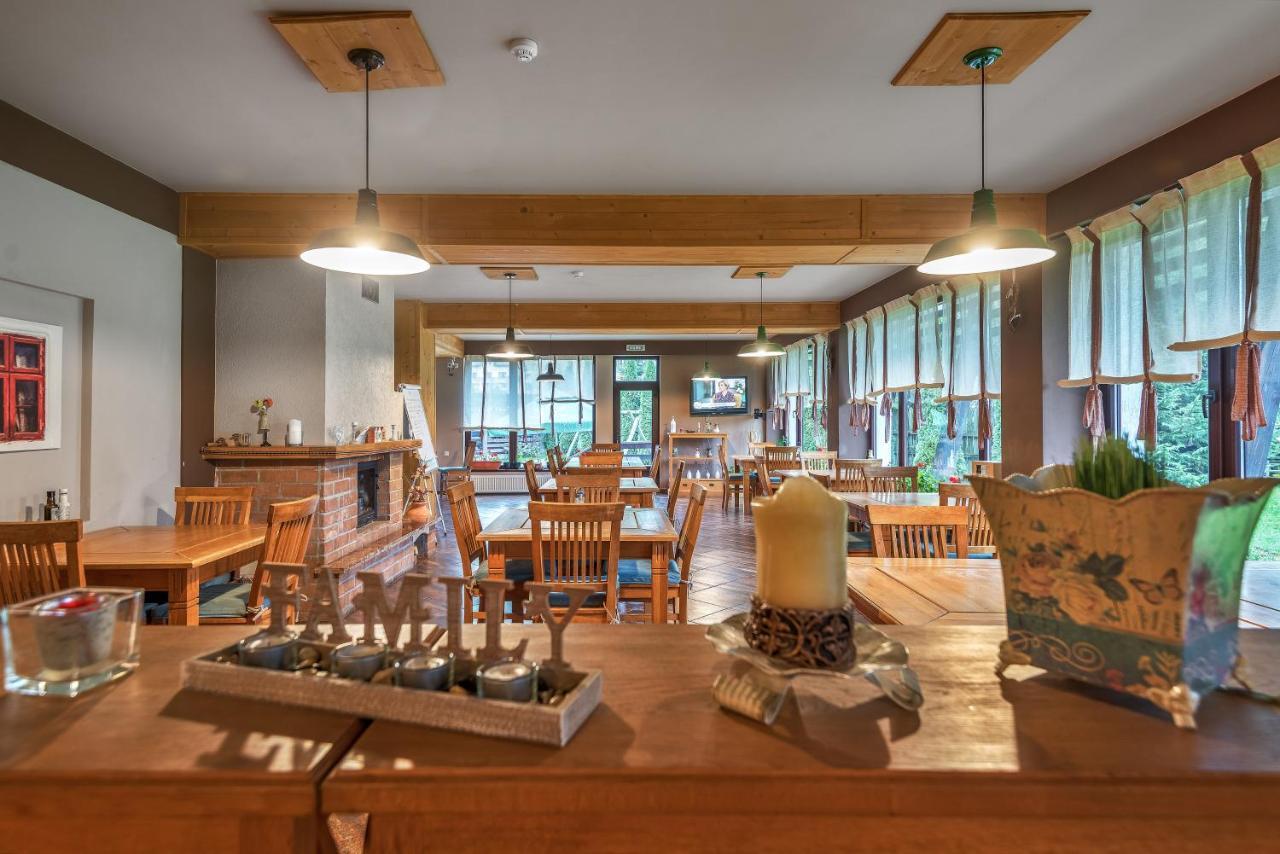Casa Muntelui Hotel Fundata Eksteriør billede