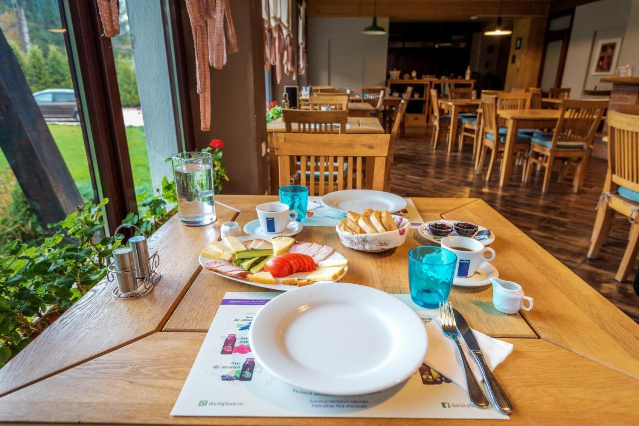 Casa Muntelui Hotel Fundata Eksteriør billede