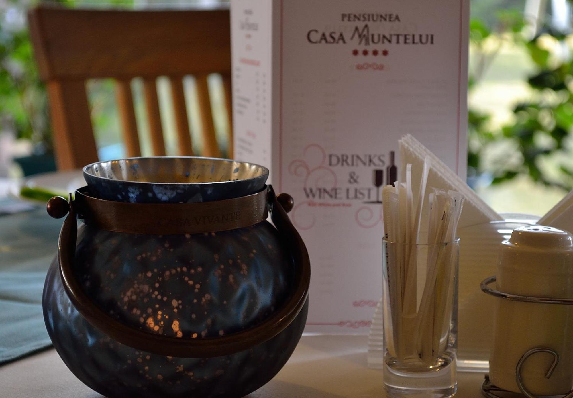 Casa Muntelui Hotel Fundata Eksteriør billede